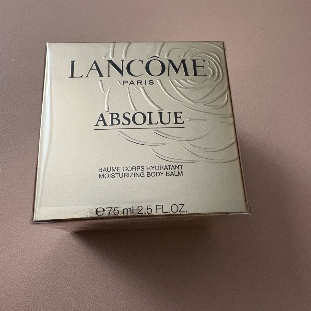 New Lancôme Absolute Moisturizing Body Balm 75ml